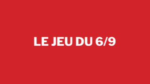 Le jeu du 6/9, 03.06.2025 07:38