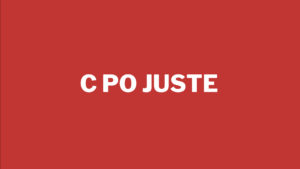 C Po Juste, 03.06.2025 08:06