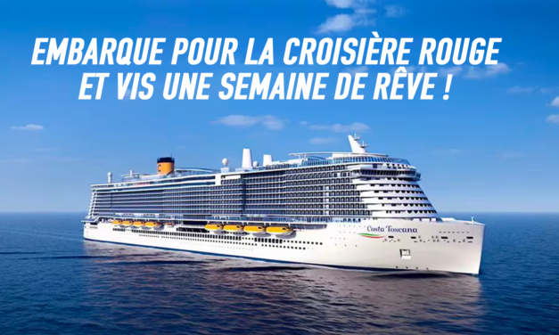 Une croisière, une radio, une ambiance unique!