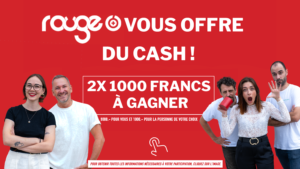 Le jeu du Rezo : Carine et son papa Roger gagnent 2000 fr. cash! 07.02.25
