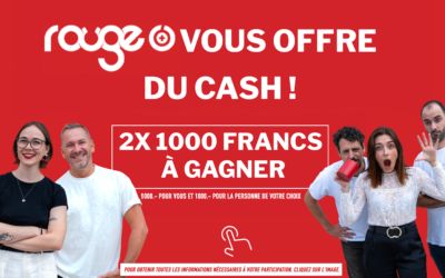 Le jeu du Rezo : Carine et son papa Roger gagnent 2000 fr. cash! 07.02.25