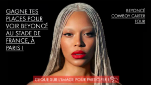 Le Jeu du Rezo : Déborah d'Yverdon était au concert de Beyoncé à Paris grâce à ROUGE! 23.06.2025