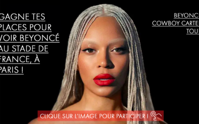 Le Jeu du Rezo : Déborah d’Yverdon était au concert de Beyoncé à Paris grâce à ROUGE! 23.06.2025