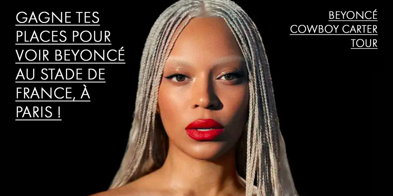 Rouge vous invite au concert de Beyoncé à Paris !