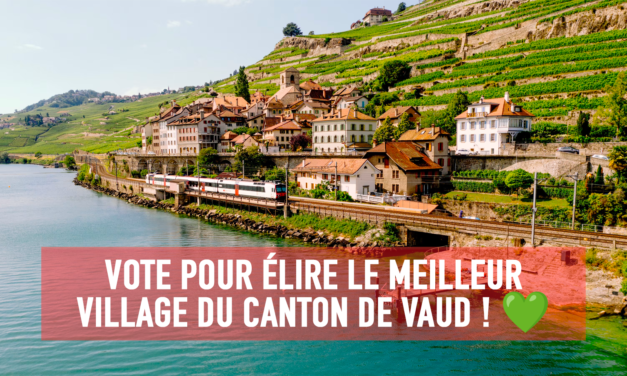 Top 5 des meilleurs villages du canton de Vaud 🏡✨
