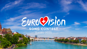 Manu en direct de l'Eurovision à Bâle avec David, un fan suisse, 16.05.2025