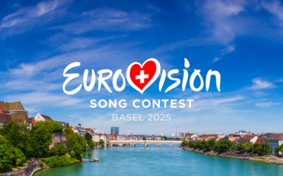 Manu en direct de l’Eurovision à Bâle avec David, un fan suisse, 16.05.2025