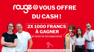 Le jeu des 2000 francs cash: Bravo à Frédérique et sa soeur Jenny, 27.06.2025