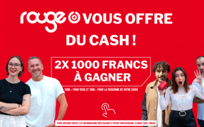 Le jeu du Rézo: Bravo à Christelle de Saint Aubin qui se sélectionne pour le tirage au sort des 2000.- cash, 10.06.2025