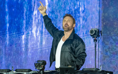 David Guetta était au Paléo 28.07.2025