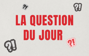 La question du jour, 26.06.2026 18:34