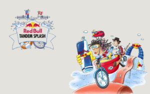 Red Bull Tandem Splash – Avec la "Team Carac"