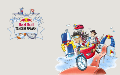 Red Bull Tandem Splash – Avec la « Team Carac »