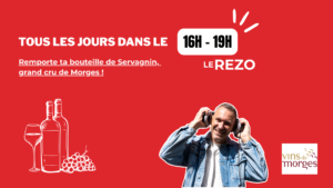 Le jeu du Rézo: La Cave Rouge avec Vanessa qui remporte 8 bouteilles ! 10.10.2025