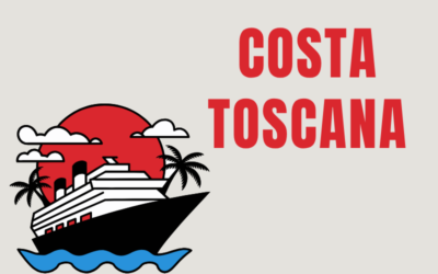 La croisière rouge : Manu à bord du costa toscana