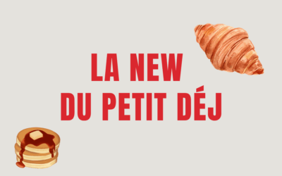 La new du petit déj, 17.11.2025 08:07