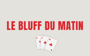 Le bluff du matin, 19.12.2025 07:40