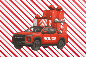 Le traineau rouge : Murielle gagne son bon de 250 frs chez migros vaud