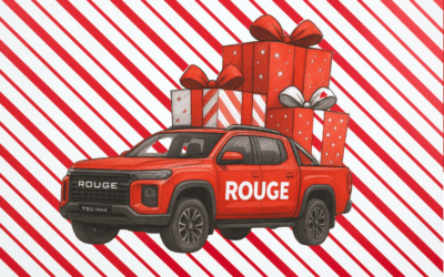 Le traineau Rouge : Rafael gagne son bon chez Migros vaud