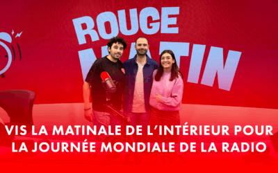 Vis la matinale de l’intérieur pour la Journée Mondiale de la Radio