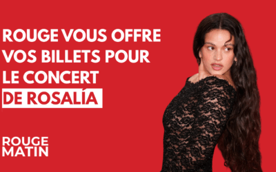 Le jeu du Rézo: Bravo à Marc Sébastien qui gagne le concert de Rosalia à Milan 06.03.2026