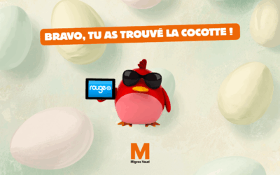 La chasse aux oeufs continue !