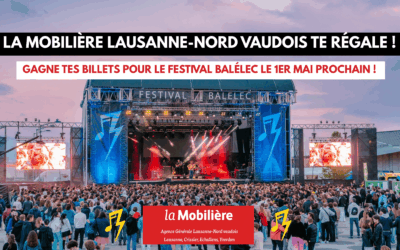 La mobilière Lausanne Nord Vaudois – Concours Festival Balélec