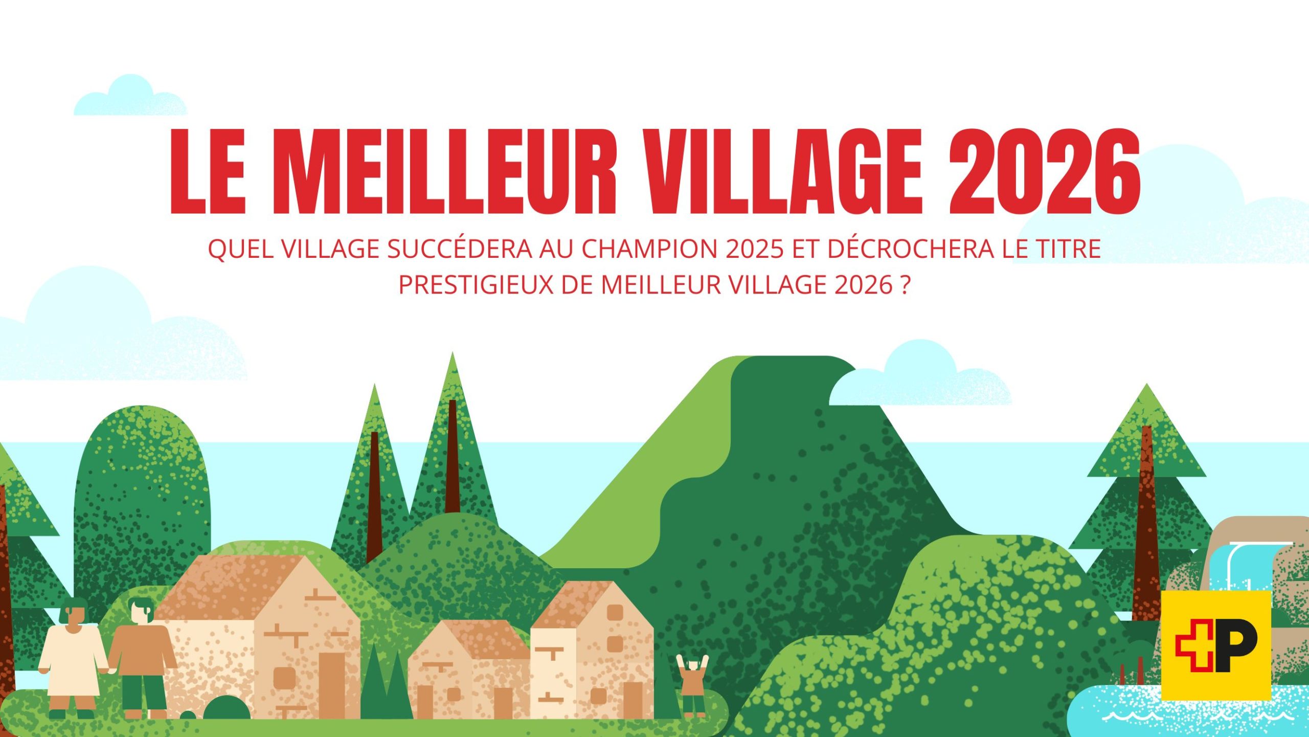 meilleur village 2026