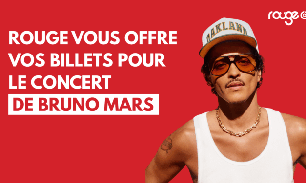 Concours Bruno Mars - Terminés