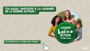 Journée de la Bonne Action: participez avec Rouge et Coop