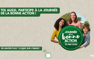 Journée de la Bonne Action: participez avec Rouge et Coop