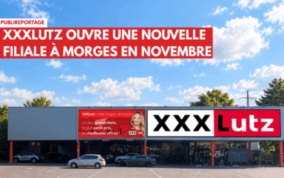 XXXLutz ouvre une nouvelle filiale à Morges en novembre