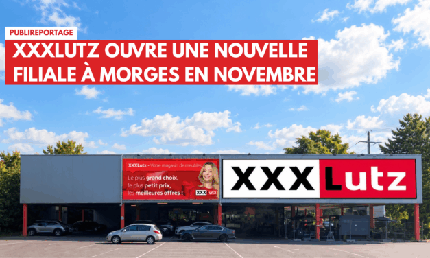 XXXLutz ouvre une nouvelle filiale à Morges en novembre